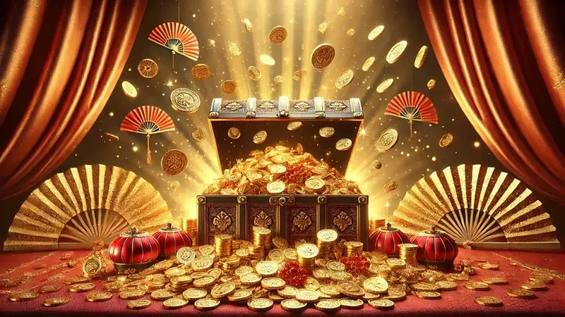 Tema permainan reel berwarna di IDX66